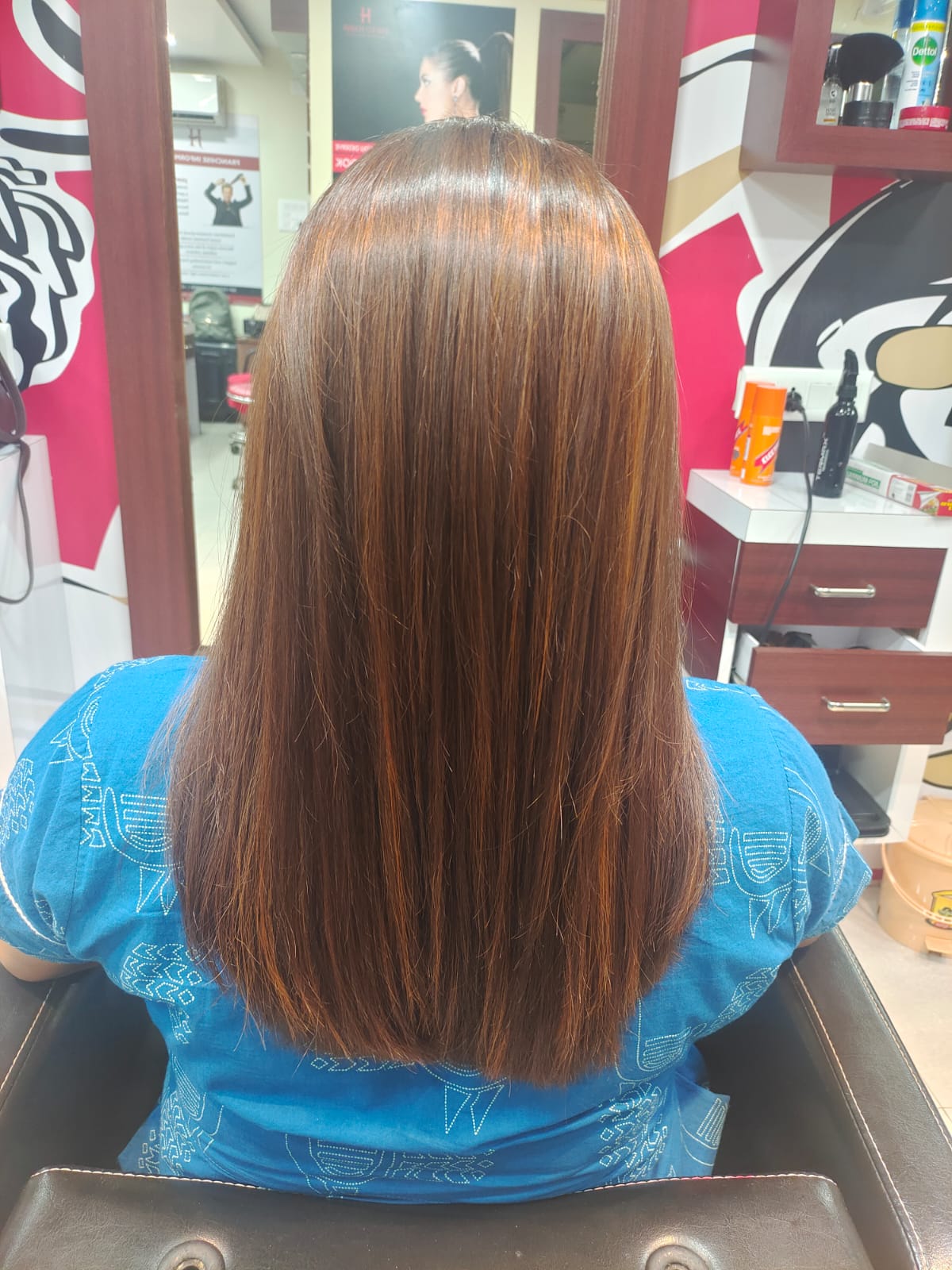 hair cut in jawed habib